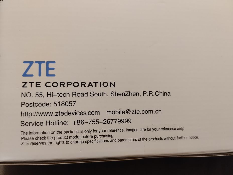 Router MF 297D ZTE 4G LTE nowy