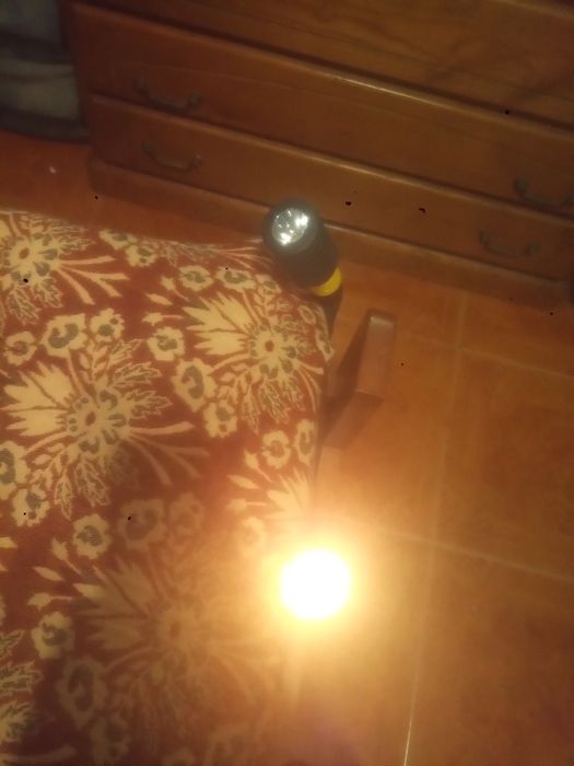 Lanterna em bom estado