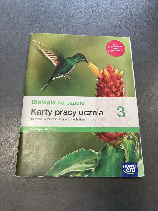 Biologia na czasie 3 karty pracy