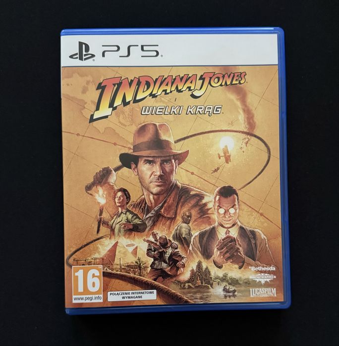 Indiana Jones i Wielki Krąg PS5