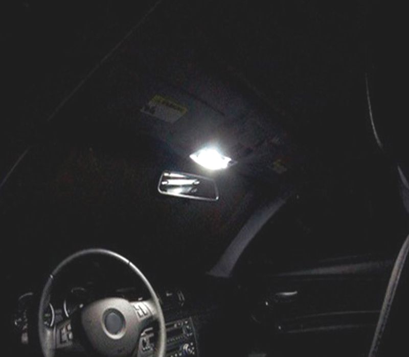 KIT COMPLETO 8 LAMPADAS LED INTERIOR BMW 1 SERIE F20 F21 HATCHBACK 114I 116I 118I 120D 125D 125I M135I XDRIVE 12-14