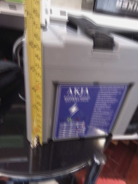 Bateria lítio 160€. Oportunidade