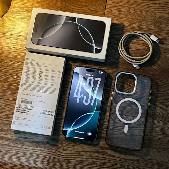 Iphone 16 pro max