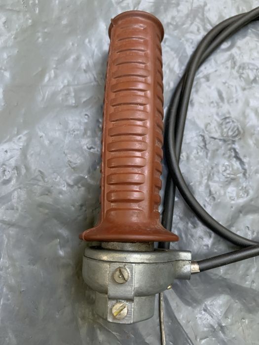 Новая ручка газа Минск м105.