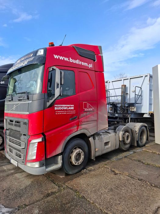 Ciągnik Volvo FH500 VTG3T, 3 osie