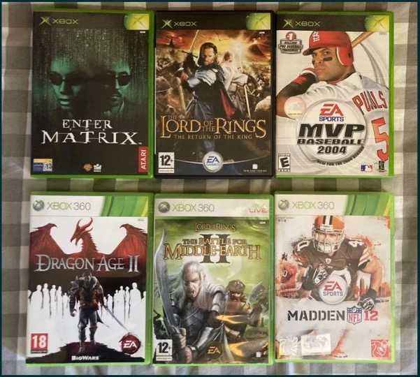 Jogos Switch, 3DS, NDS, Wii, PSP, XBOX e XBOX360