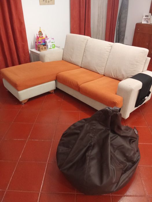 Vendo sofá chaise lounge