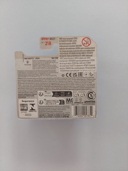 Hot Wheels 2020 Koenigsegg Jesko