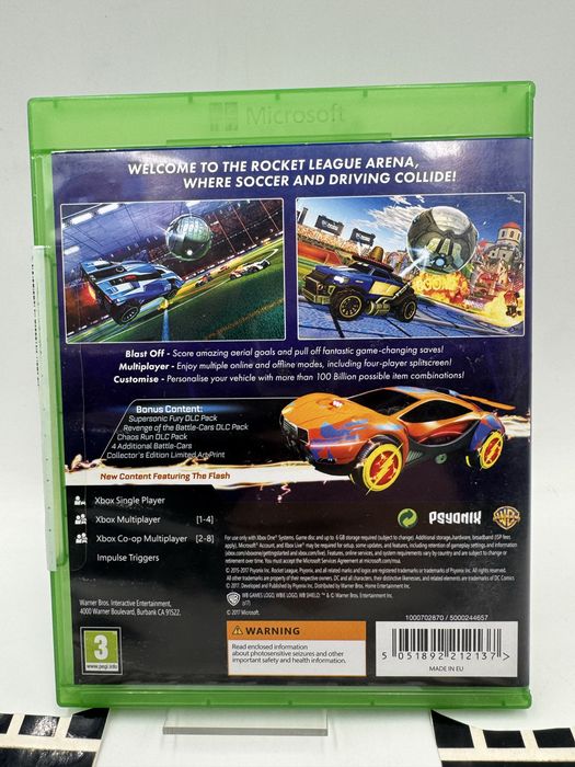 PL Rocket League Xbox One Gwarancja