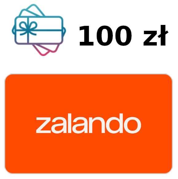 Zalando Karta Podarunkowa 100 zł Voucher Bon Prezent Mikołaj Święta