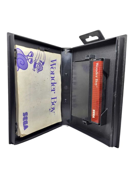 Wonder Boy Sega Master System MS