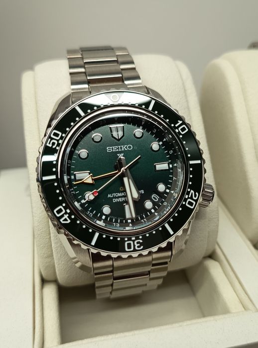 *NOVO* Seiko Prospex Diver GMT SPB381J1.