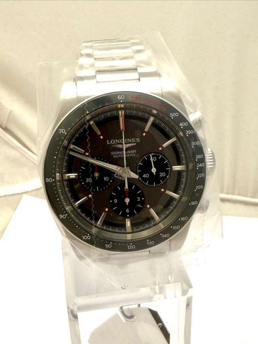 Longines CONQUEST CHRONO ski edition