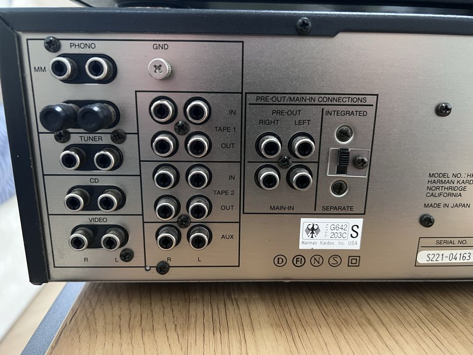 Wzmacniacz Harman Kardon 6650r plus radio