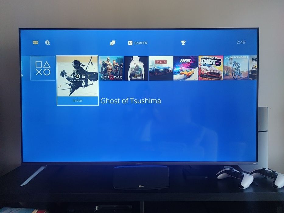 PS4 500GB Desbloqueada