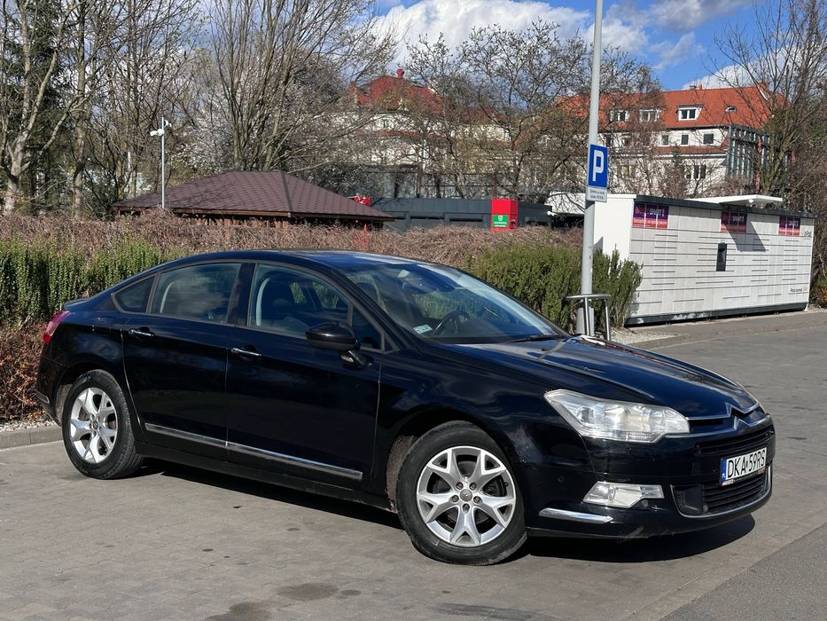 Citroen C5 1.6D // Dynamiczny // Komfortowy // Super Stan // Zamiana