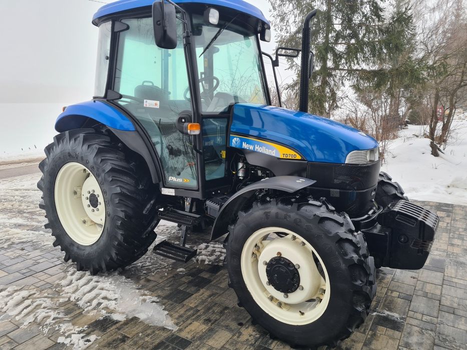 New Holland TD70D w Idealnym Stanie Krajowy mało używany, nie Zetor.