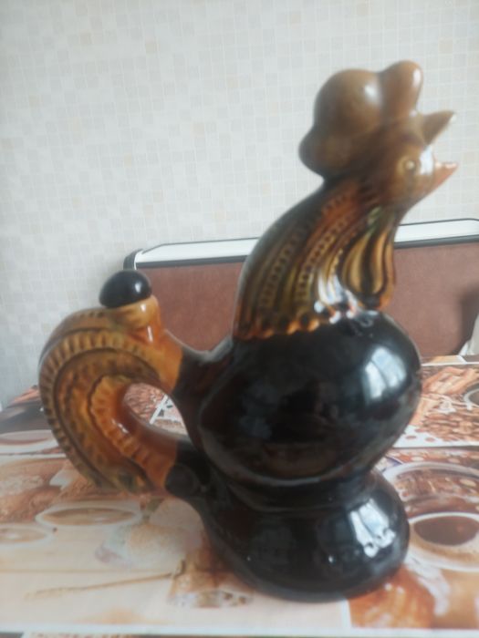 Керамічий півень часів СССР