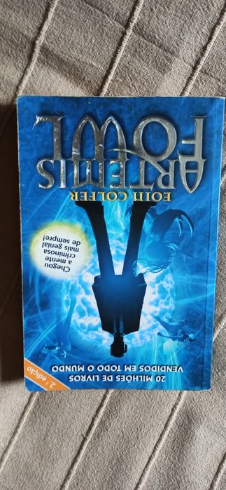 Artemis Fowl Book