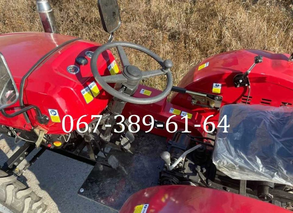 Мінітрактор Кентавр 350BP Триточка ВОМ Доставка безкоштовна Кредитуємо