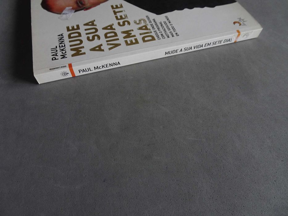 Livro - Mude a sua vida em sete dias - Paul McKenna (inclui o CD)