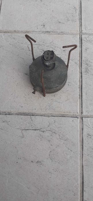 Fogão antigo a petróleo