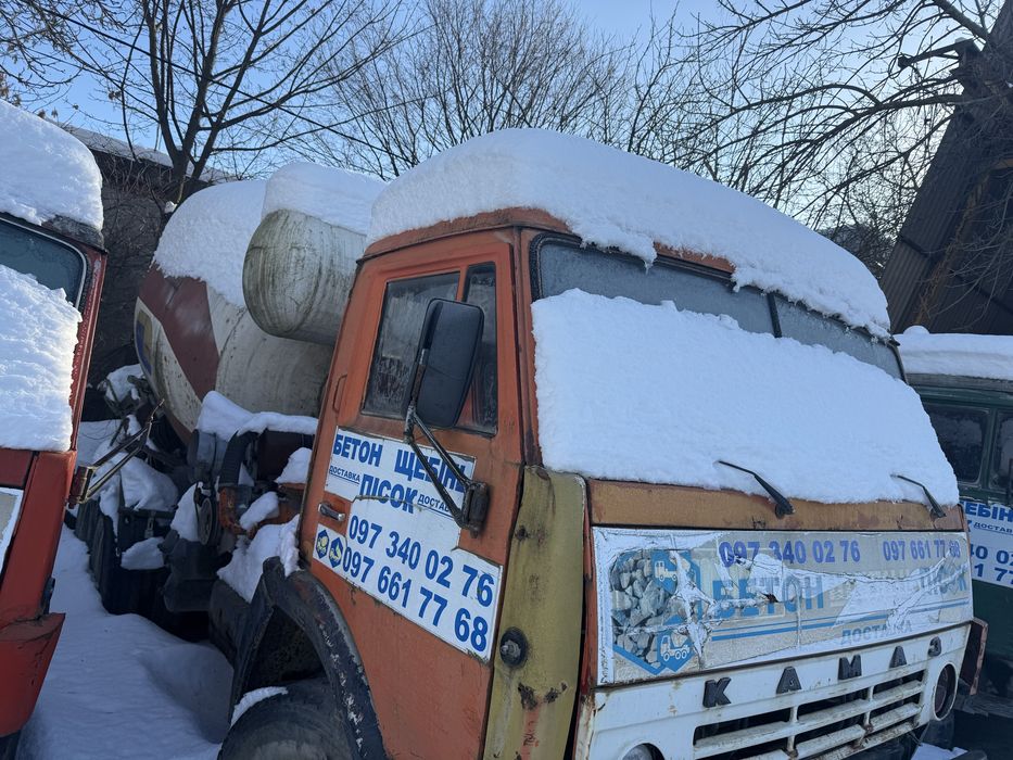 Бетонозмішувач(міксер) Камаз