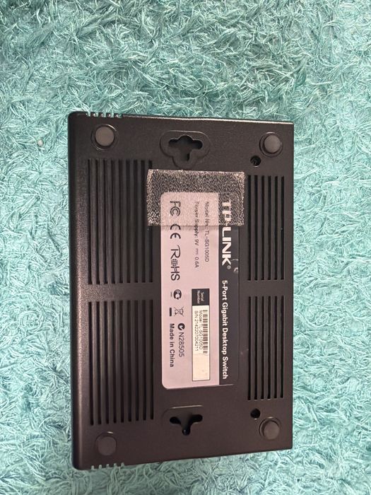 Switch tp-link 5-Port Gigabit