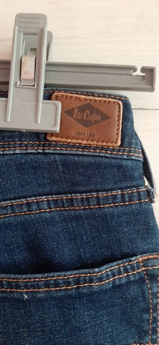 Dżinsowe spodnie Lee Cooper, rozmiar S, wzrost 164cm