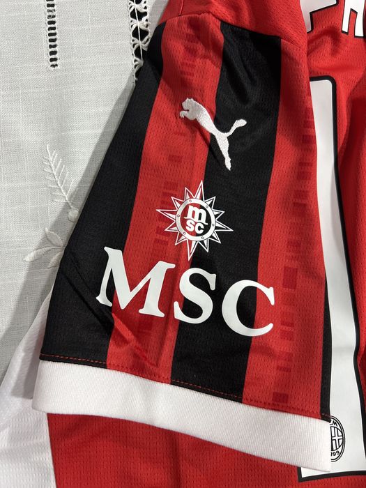 Camisola AC Milan (home) 24/25