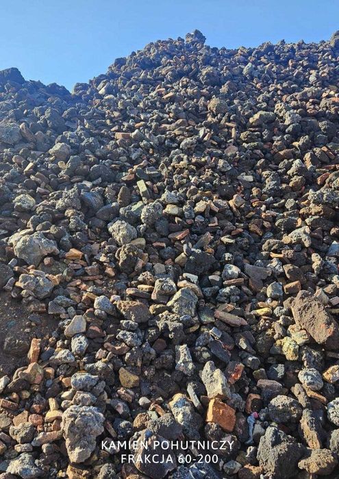 Sprzedaż kruszywa i kamienia pohutniczego Przekrusz betonowy Transport