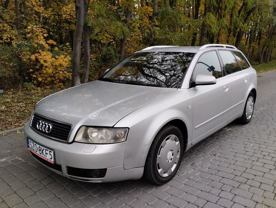 Audi a4 b6 automat
