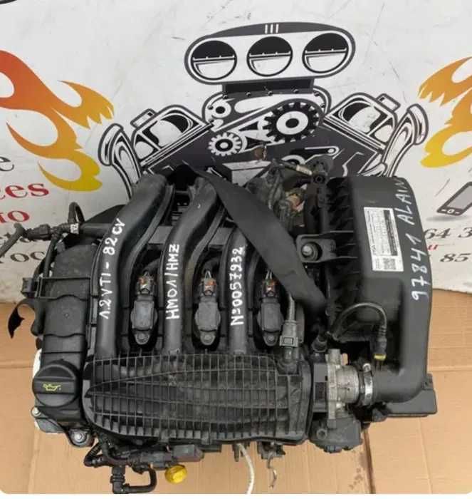 Motor hmz Peugeot / Citroën 1.2 VTi HMZ Gasolina 82 cv