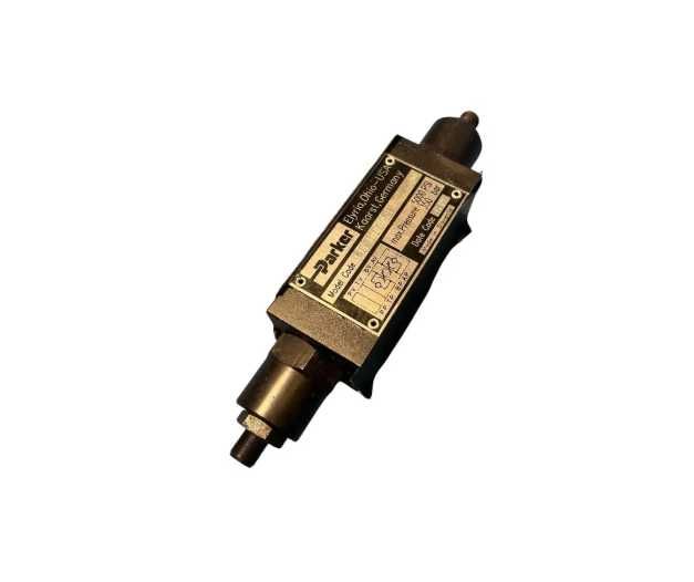 Parker FM2DDSV55 (Parker FM2-DD-S-V) Zawór redukcyjny 5000 PSI 350 Bar