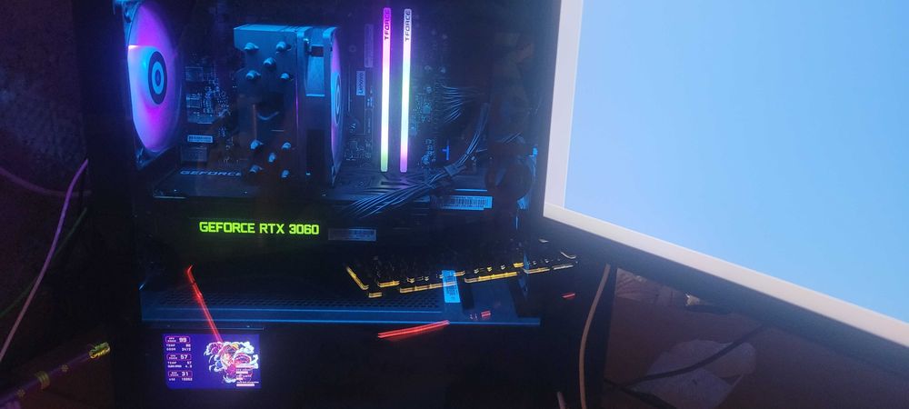 PC Gaming Ryzen 5 5600g 32GB Ram Nvidia 3060 12gb