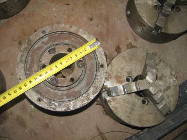 Патрон токарний трьох-кулачковий 160 мм.