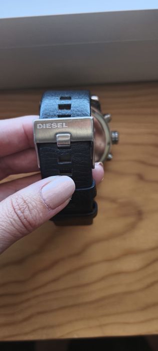 Relogio diesel preto