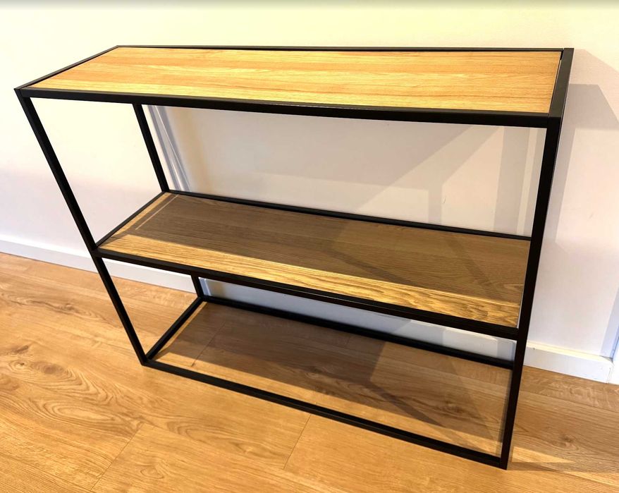 Regał/konsola Smuk 100 cm loft