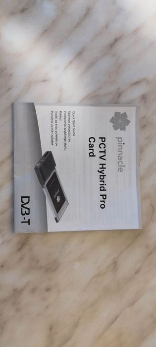 Pinnacle Tuner TV do laptopa