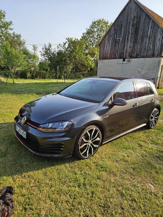 Golf 7 GTI, Performance,  zamiana