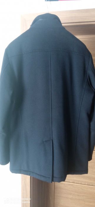 Wełniany płaszcz Pierre Cardin- jak NOWY!