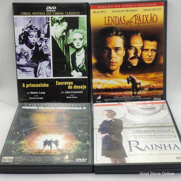 DVD 18 - Diversos DVD's Ref. - 18/3