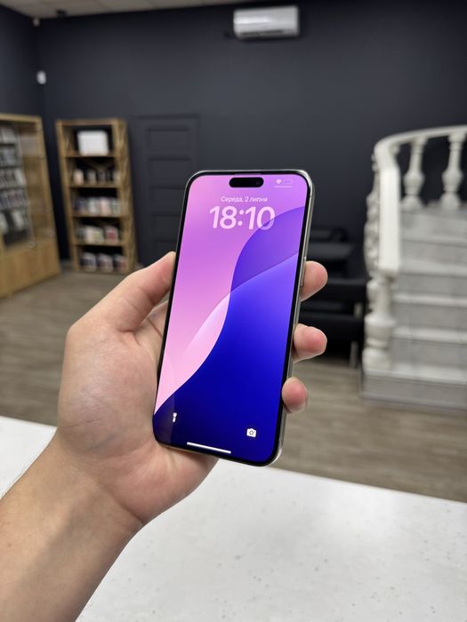 iPhone 15 Pro Max 256gb Natural Titanium Neverlock з Гарантією!