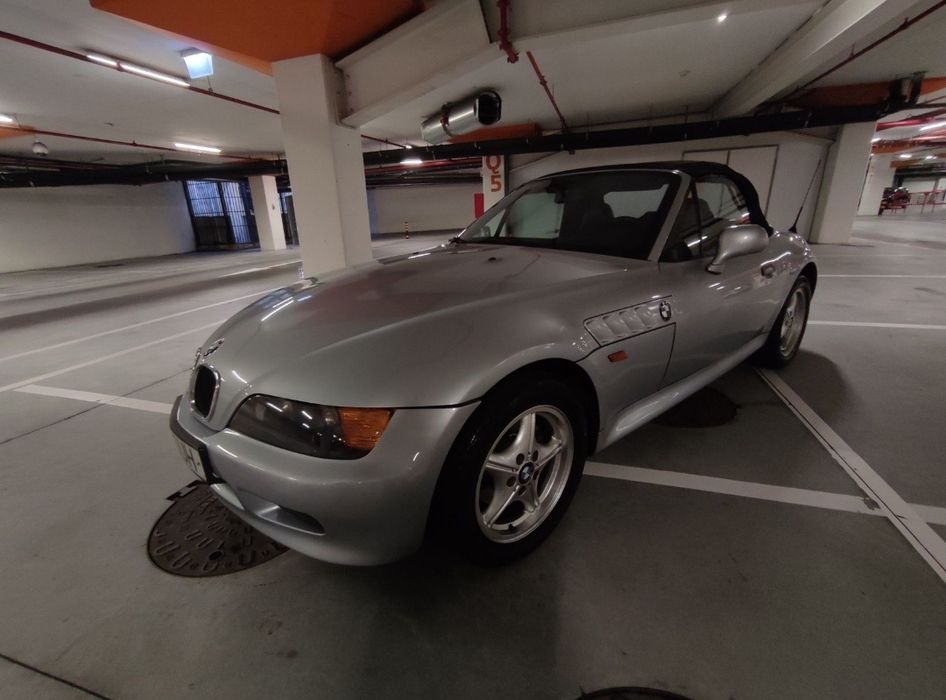 Vendo BMW z3 cabrio 1.9