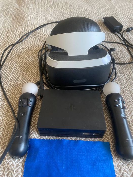Ps4 Slim & Ps VR