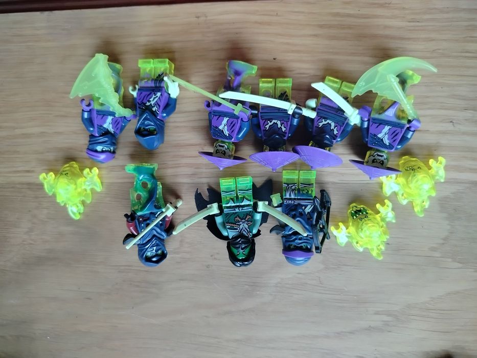 Lego ninjago figurki possession morro +  nindroidy i cryptor