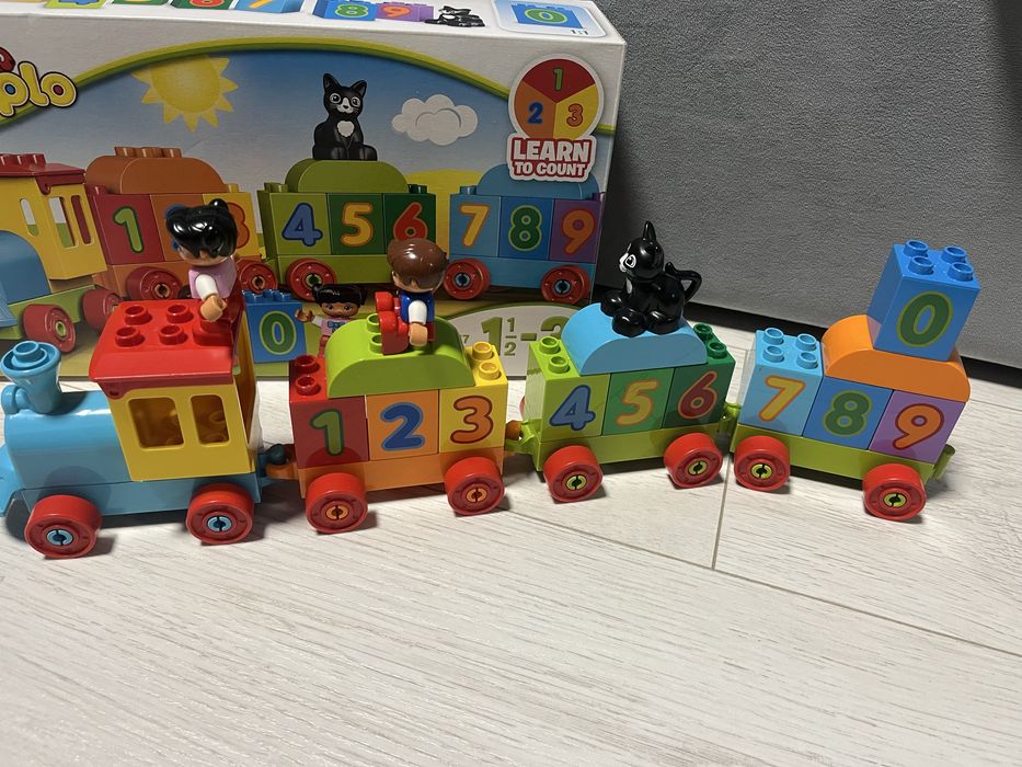 Лего дупло дитяче