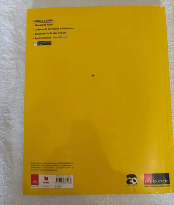 Livro + caderno de atividades Física 10ºano - Novo10F