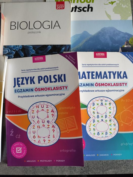 Sprzedam książki