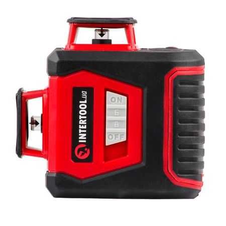 Рівень лазерний, 360°, 3 лазерні головки INTERTOOL MT-3057